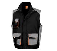 Result - Chaleco de trabajo Modelo Work-Guard Lite (transpirable y cortavientos)