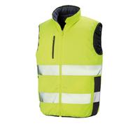 Result Chaleco ligeramente acolchado y reversiblemodelo Safeguard para (BC4036)