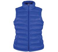 Result - Chaleco modelo Ice Bird acolchado para mujer