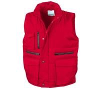 Result - Chaleco Modelo Lance hombre caballero (Cortavientos y semi-permeable) (2XL/Rojo)