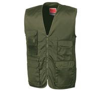 Result Chaleco Modelo Safari hombre caballero (BC927)