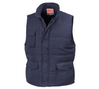 Result - Chaleco semi-impermeable cortavientos Modelo Mid-Weight hombre caballer