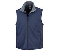 Result - Chaleco Softshell Modelo Core hombre caballero