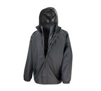 Result - Chaqueta con chaleco acolchado 3 en 1 Modelo Core hombre caballero