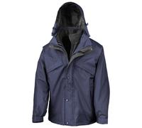 Result Chaqueta Impermeable de Forro Polar para Hombre (PC6791) UTPC6791_10