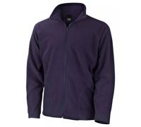 Result Chaqueta Microfelpa Liso Cremallera Completa Polar Exterior Hombre Mujer