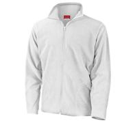 Result Chaqueta Microfelpa Liso Cremallera Completa Polar Exterior Hombre Mujer