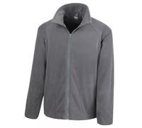 Result Chaqueta Microfelpa Liso Cremallera Completa Polar Exterior Hombre Mujer