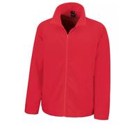Result Chaqueta Microfelpa Liso Cremallera Completa Polar Exterior Hombre Mujer