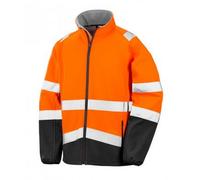 Result Chaqueta reflectante SoftShell imprimible SafeGuard para (PC3379)