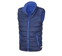 Result Core - Chaleco Forro Polar Cremallera Sin Mangas para Niños/Niñas