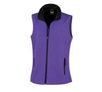 Result Core Chaleco softshell para mujer (RW3698)
