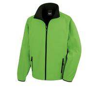 Result Core chaqueta blanda imprimible r231m - chaqueta de manga larga hombre