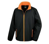 Result Core chaqueta blanda imprimible r231m - chaqueta de manga larga hombre