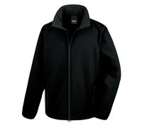 Result Core chaqueta blanda imprimible r231m - chaqueta de manga larga hombre