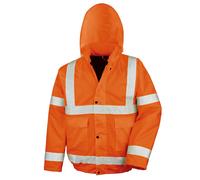 Result Core Chaqueta Blouson Alta Visibilidad Invierno para Adultos (PC7368)