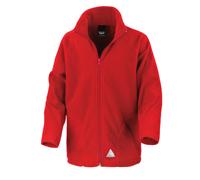 Result Core chaqueta junior microfleece r114j -kids ropa de invierno niños abrig