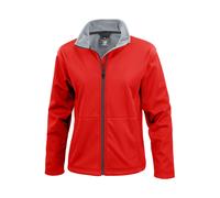 Result Core Chaquetilla modelo Soft Shell para mujer (BC903) UTBC903_13