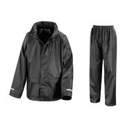 Result Core Conjunto de 2 piezas chubasquero modelo Junior unisex para (BC915)