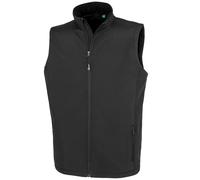 Result Genuine Recycled Chaleco Forro Polar de Softshell para Hombre (PC4365)