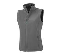 Result Genuine Recycled - Chaleco Forro Polar de Softshell para Mujer