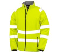 Result Genuine Recycled Chaqueta Alta Visibilidad de Softshell para (PC6840)