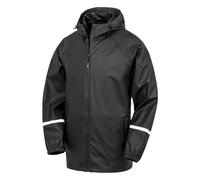 Result Genuine Recycled Chaqueta Impermeable Prism de PU Polipiel para (PC7782)