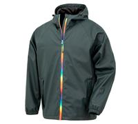 Result Genuine Recycled Chaqueta Impermeable Prisma de PU Polipiel (PC6946)