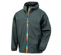 Result Genuine Recycled Chaqueta Impermeable Prisma de PU Polipiel (RW9983)