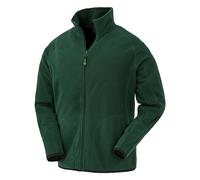 Result Genuine Recycled - Forro Polar para Adultos Unisex (M) (Verde Bosque)