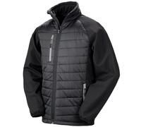 Result Genuino Reciclado Brújula Chaqueta Acolchada