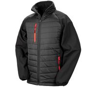 Result Genuino Reciclado Brújula Chaqueta Acolchada