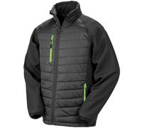 Result Genuino Reciclado Brújula Chaqueta Acolchada