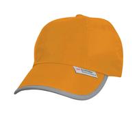 Result - Gorra/Visera Unisex alta visibilidad(3M) (Paquete de 2)