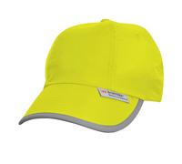 Result Gorra/Visera Unisex alta visibilidad(3M) (Paquete de 2) (BC4237)