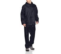 Result Heavyweight Waterproof Jacket & Trouser Set Impermeable, Azul (Navy), Medium para Hombre