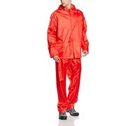 Result Heavyweight Waterproof Jacket & Trouser Set, Impermeable Para Hombre, Rojo, Xx-large (talla Del Fabricante: Xx-large)