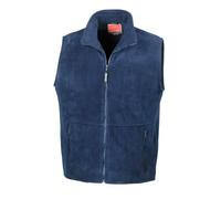 Result hombre polartherm bodywarmer glliet invierno exterior chaqueta r037x