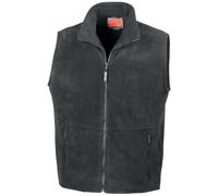 Result hombre polartherm bodywarmer glliet invierno exterior chaqueta r037x