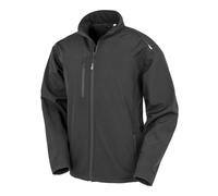 Result Impermeable Reciclado Tres Capa Forro Polar Chaqueta Softshell XS-4XL