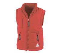 Result junior ultra padded bodywarmer niños chaqueta sin manga r088j