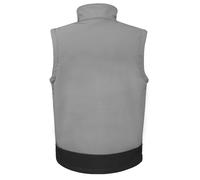 Result mens softshell bodywarmer gliet r123x - cálida impermeable chaqueta