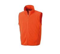 Result Microfleece Gilet - Orange - XL