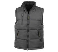 Result mujer ultra acolchado bodywarmer r088x - poliéster de la chaqueta sin man