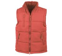 Result mujer ultra acolchado bodywarmer r088x - poliéster de la chaqueta sin man