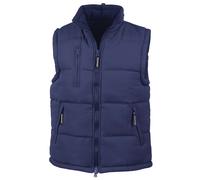 Result mujer ultra acolchado bodywarmer r088x - poliéster de la chaqueta sin man