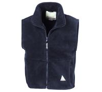 Result niño pequeño polartherm bodywarmer gliet r037j-y - invierno caliente medi