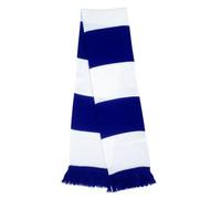 Result R146x - Bufanda para Aficionados, Unisex, R146X, Azul y Blanco, Talla única