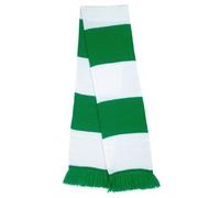 Result - Bufanda para aficionados R146X Unisex Kelly Green/White Talla única