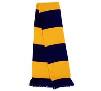 Result Bufanda para aficionados R146X Unisex Morado/Amarillo Talla única
